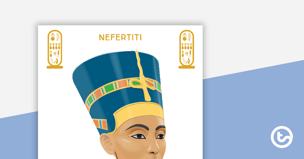 Preview image for Nefertiti Poster - teaching resource