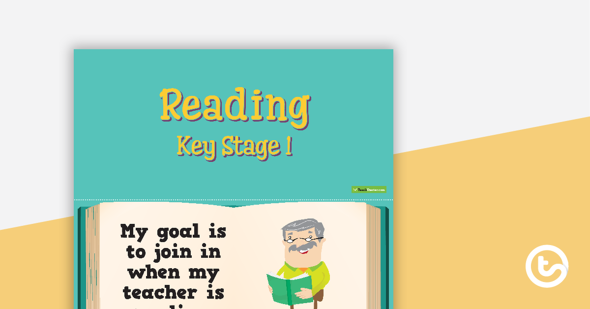Preview image for Goals - Reading (Key Stage 1) - teaching resource