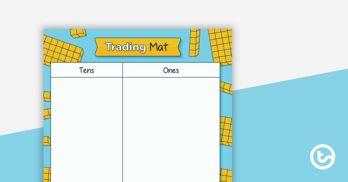 Preview image for Trading Mat - teaching resource