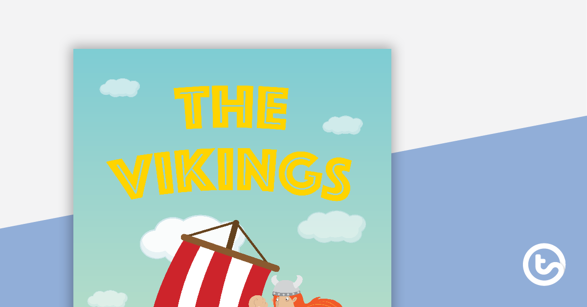 Preview image for Viking Poster Set - teaching resource