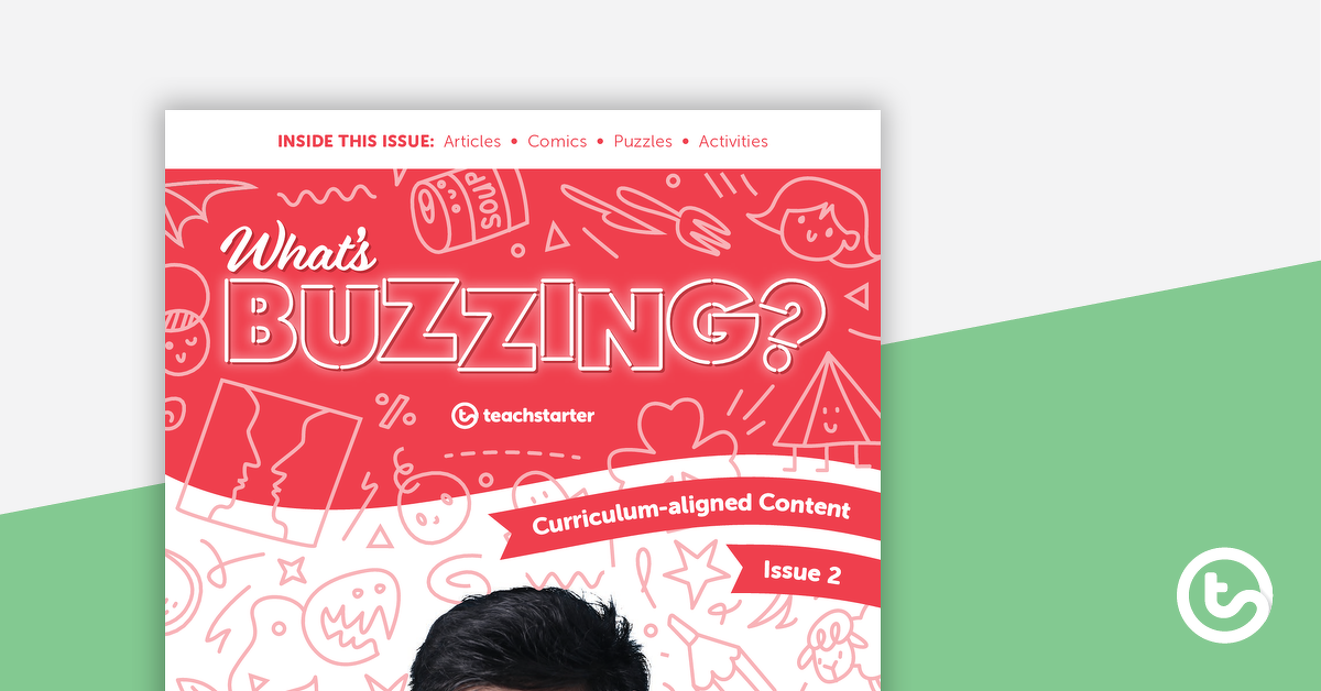 Preview image for Year 3 Magazine – What’s Buzzing? (Issue 2) - teaching resource