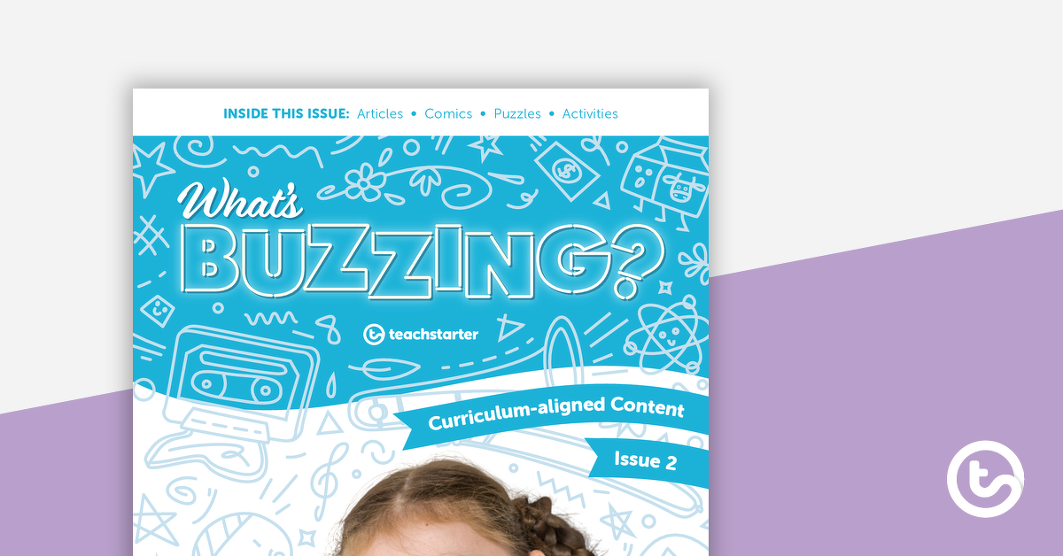 Preview image for Year 5 Magazine - What's Buzzing? (Issue 2) - teaching resource
