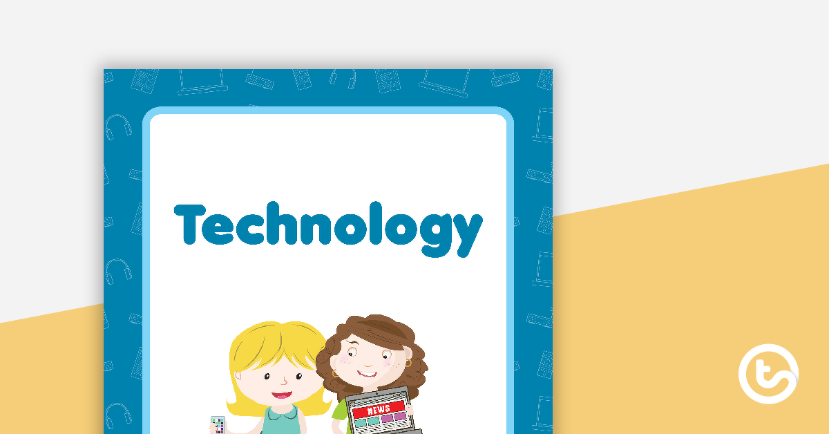 技术书籍封面的预览图像 - 版本1-教学资源