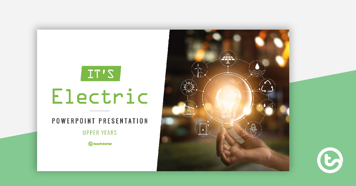 Preview image for It's Electric! - PowerPoint Presentation - teaching resource