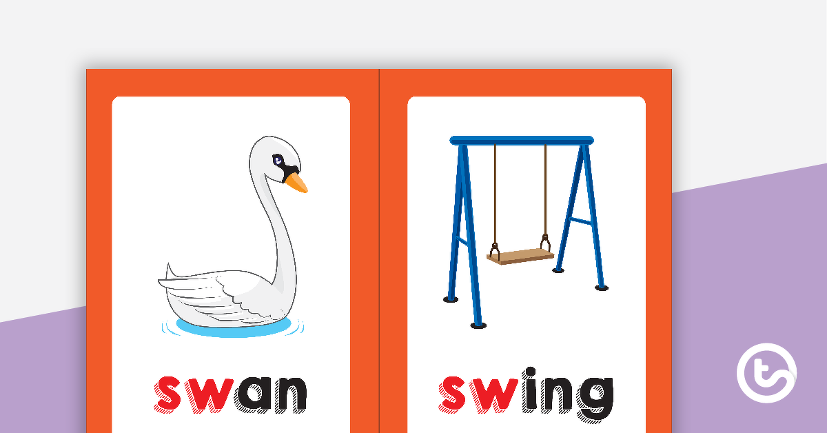 Preview image for Sw Blend Flashcards - teaching resource