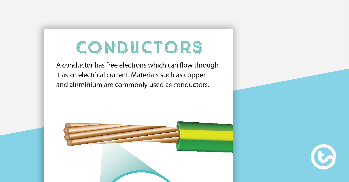 Preview image for Conductors Poster - teaching resource