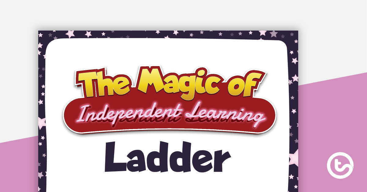 《独立学习的魔力-垂直图表-教学资源》预览图