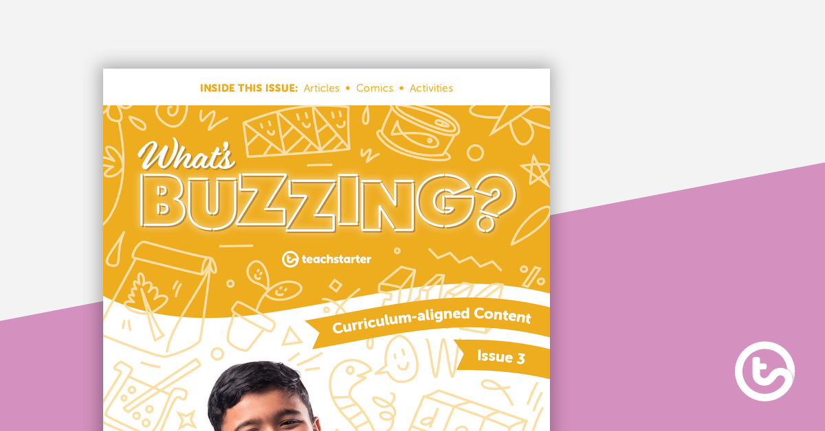 Preview image for Year 1 Magazine – What's Buzzing? (Issue 3) - teaching resource