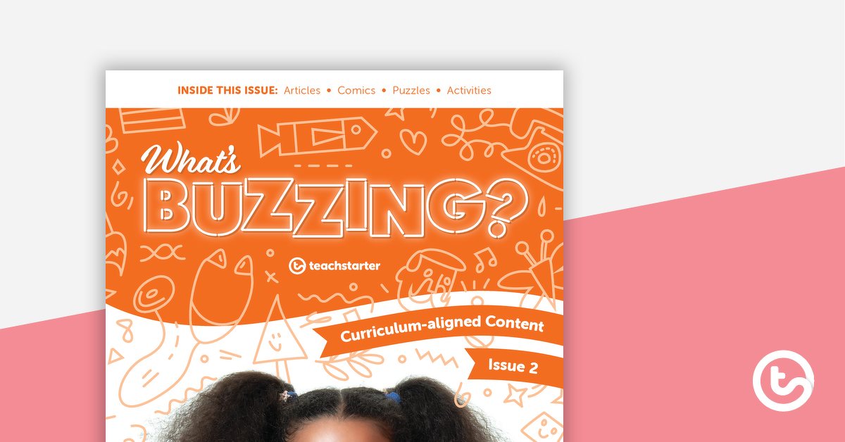 Preview image for Year 2 Magazine – What’s Buzzing? (Issue 2) - teaching resource