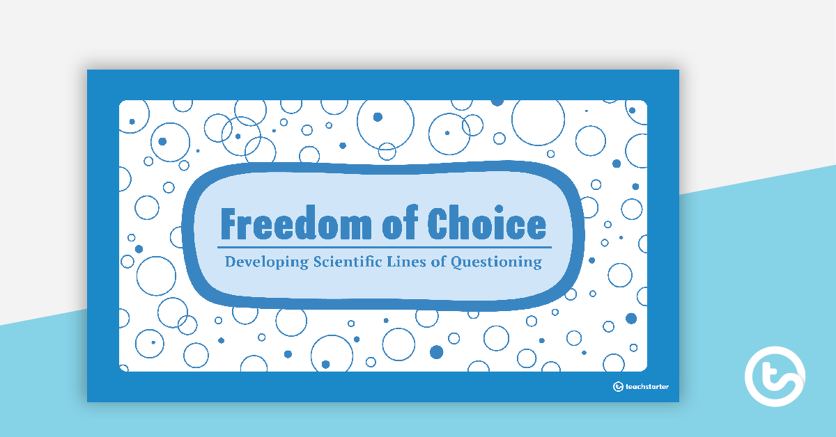 自由选择PowerPoint预览图像-发展科学的提问线-教学资源