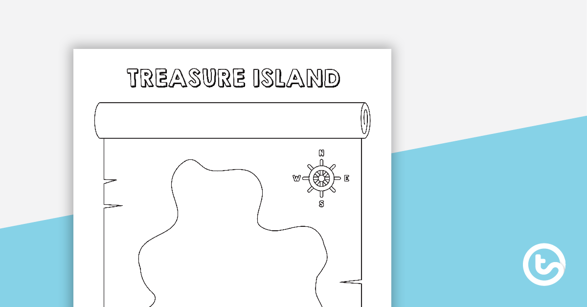 Preview image for Roll to Create a Treasure Map - teaching resource