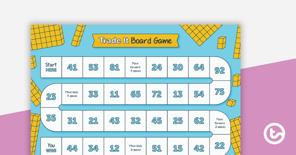 Thumbnail of Trade It Board Game - teaching resource