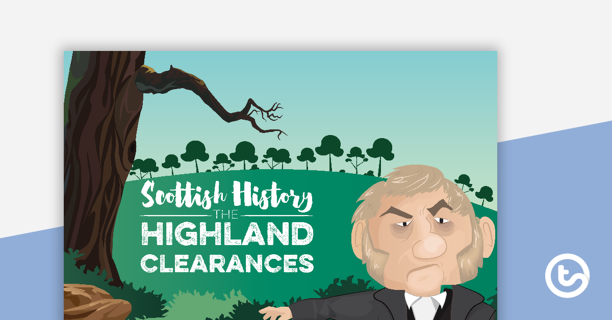 Preview image for Highland Clearances Word Wall Vocabulary - teaching resource