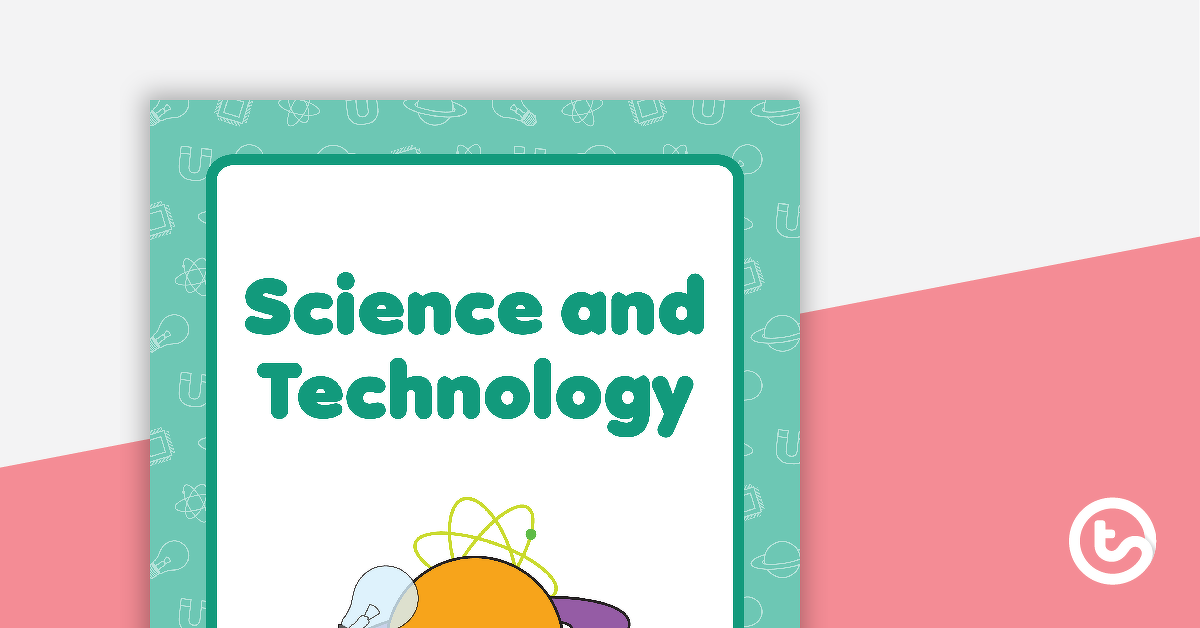 Preview image for Science and Technology Book Cover - Version 2 - teaching resource