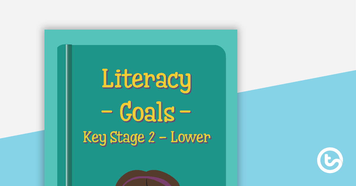 Preview image for Goals - Literacy (Key Stage 2 - Lower) - teaching resource