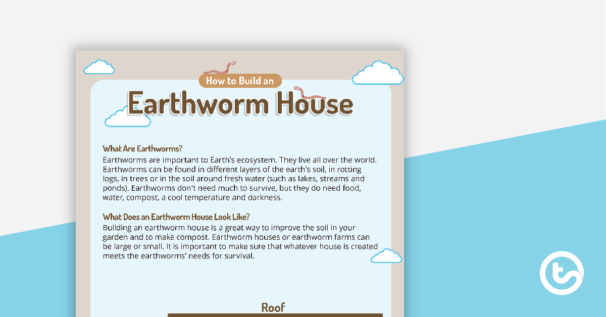 预览图像,如何构建一个蚯蚓项目的房子——教学资源
