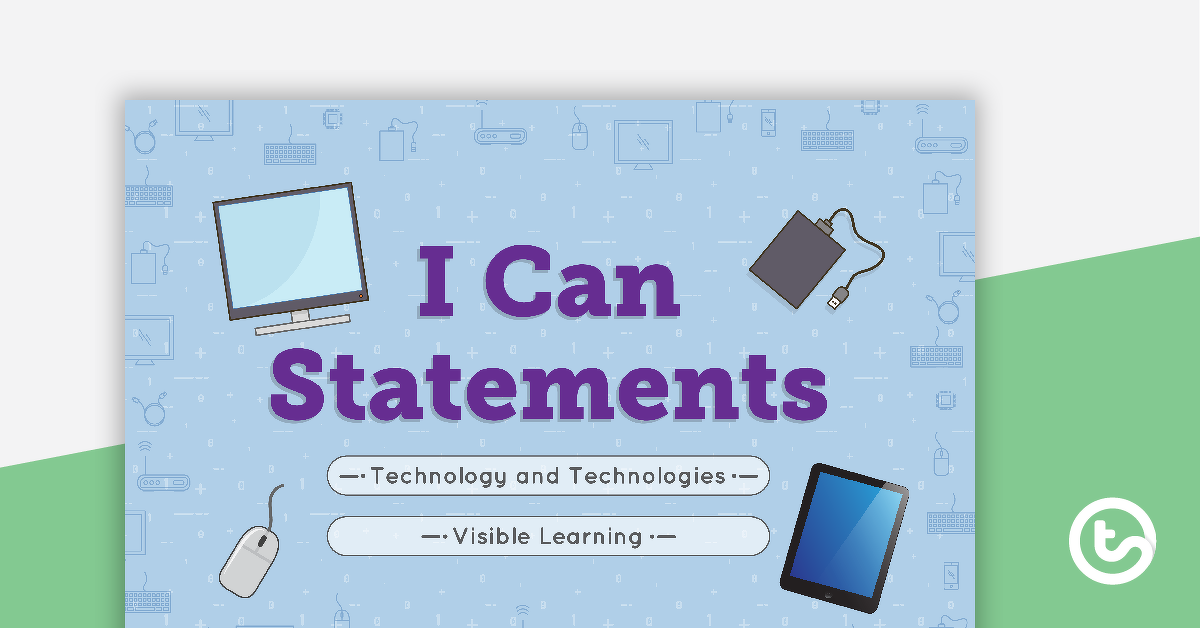 预览图片“我能”语句——技术和技术(小学)-教学资源
