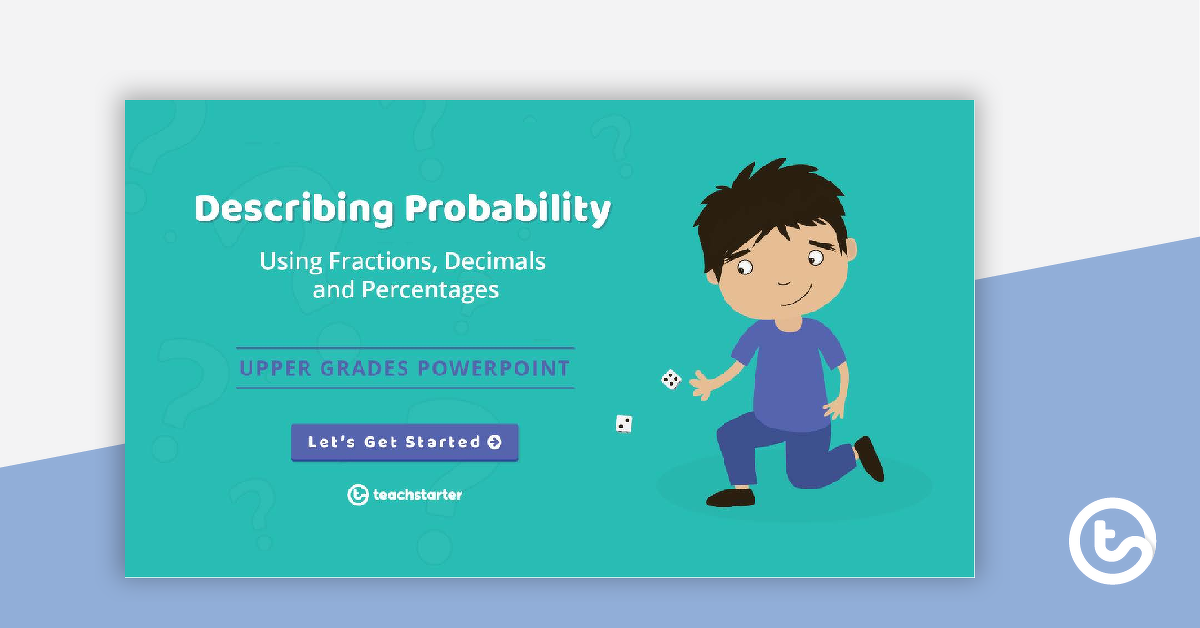 Preview image for Chance and Probability PowerPoint - Level 3 - teaching resource