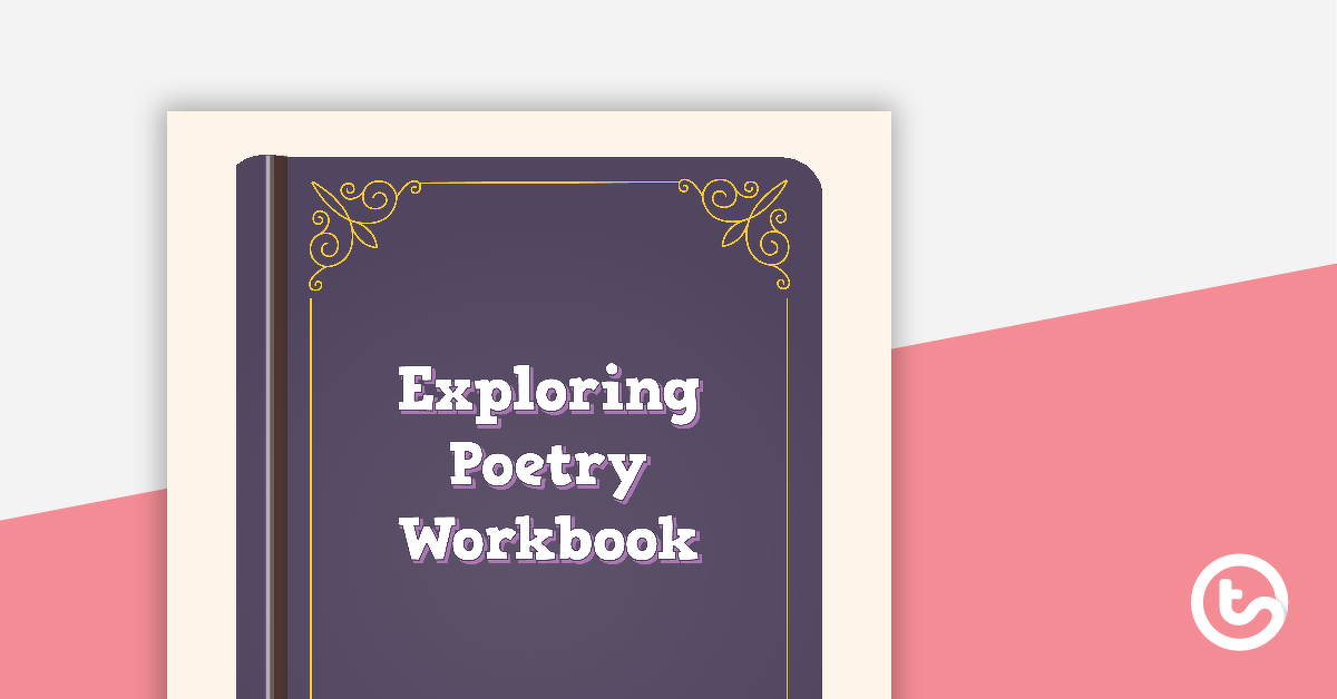 Preview image for Exploring Poetry Workbook - teaching resource