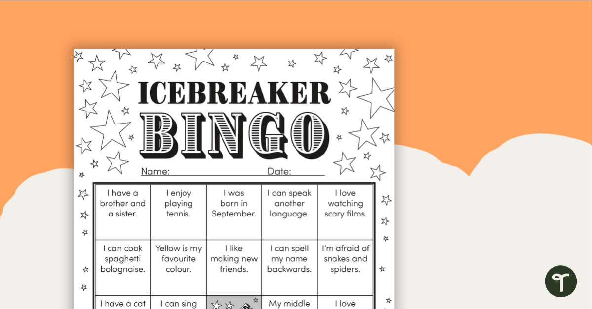 Image of Icebreaker Bingo