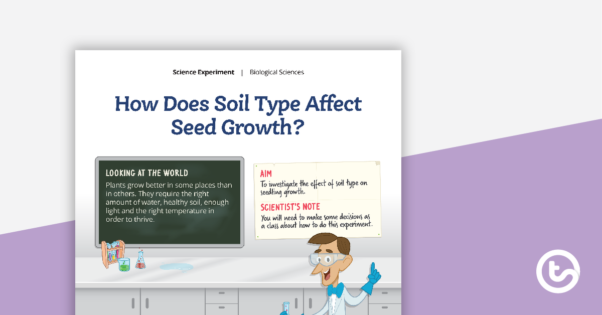 科学实验预览图像-土壤如何影响种子生长?——教学资源