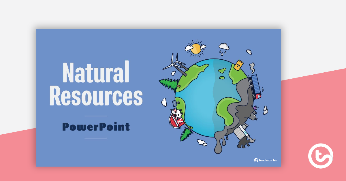 Preview image for Introduction to Natural Resources PowerPoint - teaching resource