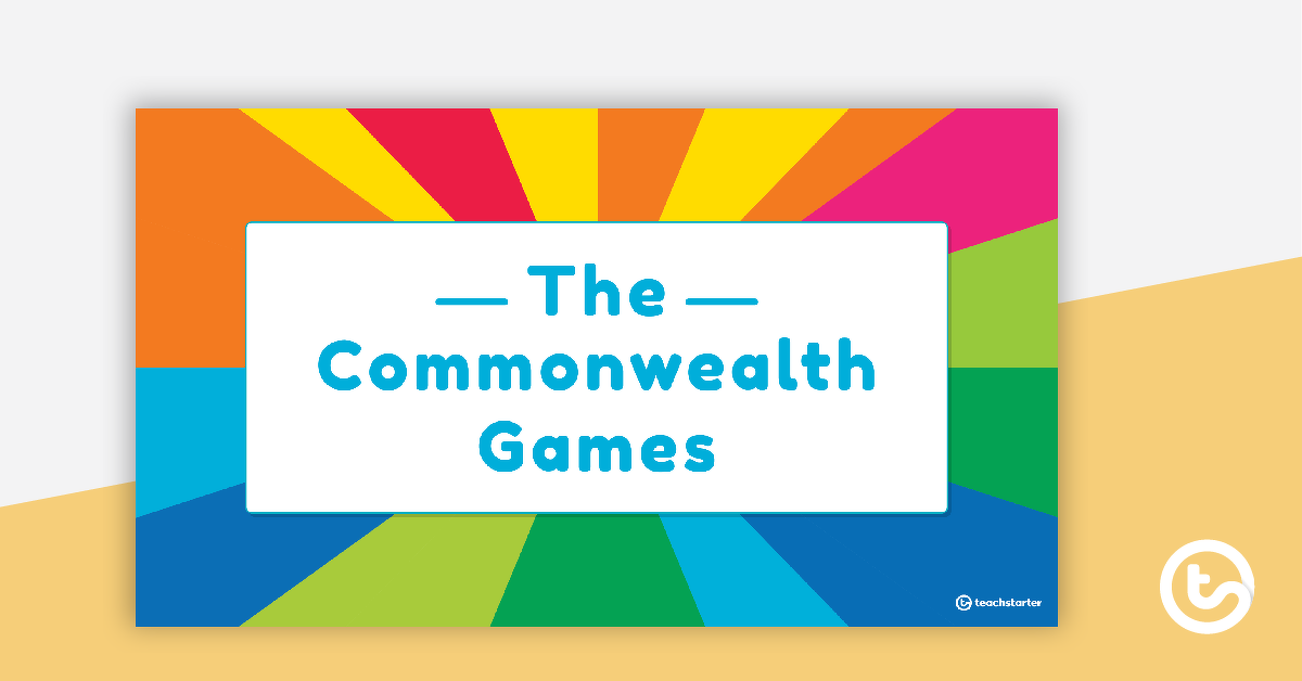 Preview image for Commonwealth Games PowerPoint - teaching resource