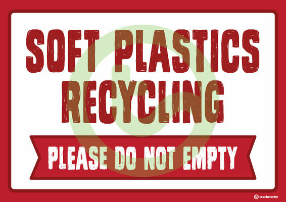一般废物、循环再造、软塑胶和堆肥海报的缩略图-教学资源