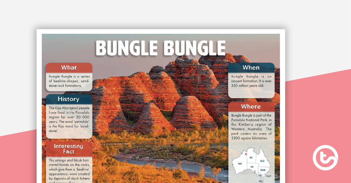 Bungle Bungle海报的预览图像 - 教学资源