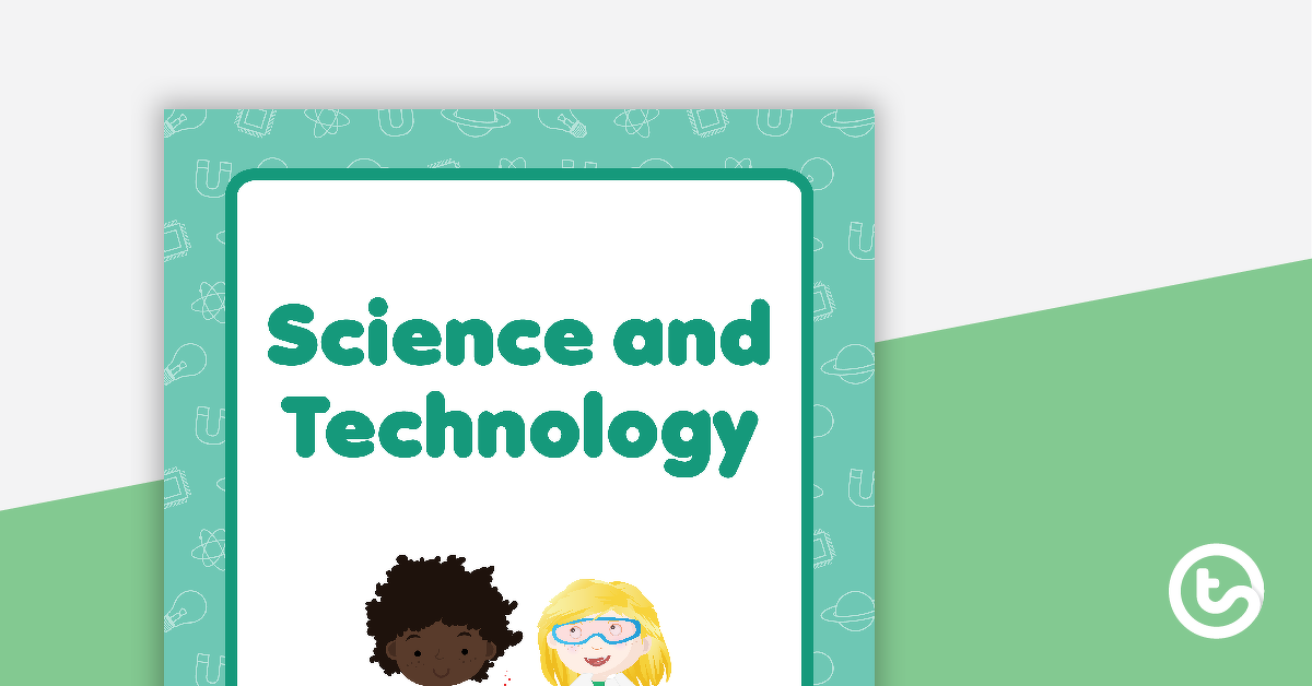 预览图像科学技术书的封面——版本1——教学资源