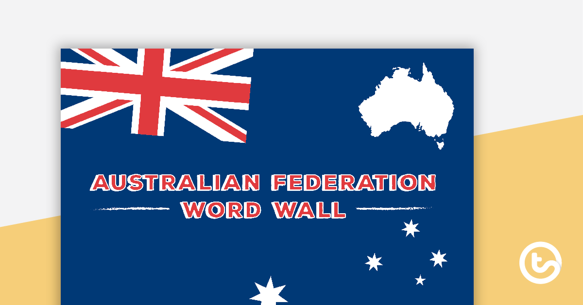 预览图像对澳大利亚联邦-墙历史词词汇教学资源