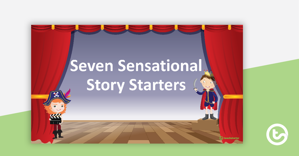 预览图像七个耸人听闻的故事启动PowerPoint -教学资源