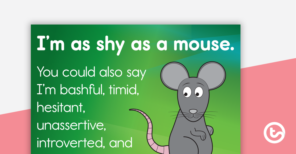 预览图像情感词汇——害羞的老鼠——教学资源