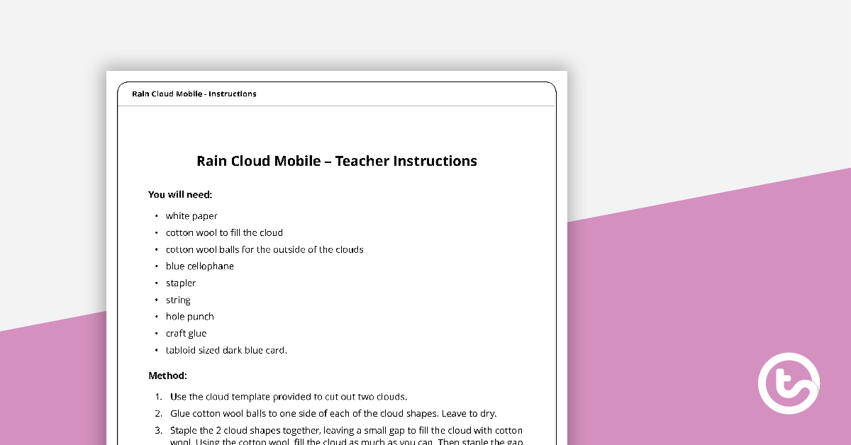 预览图像雨云移动——老师的指令和模板——教学资源