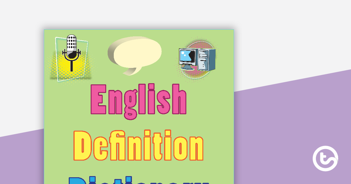 预览图片的英语字典定义——教学资源