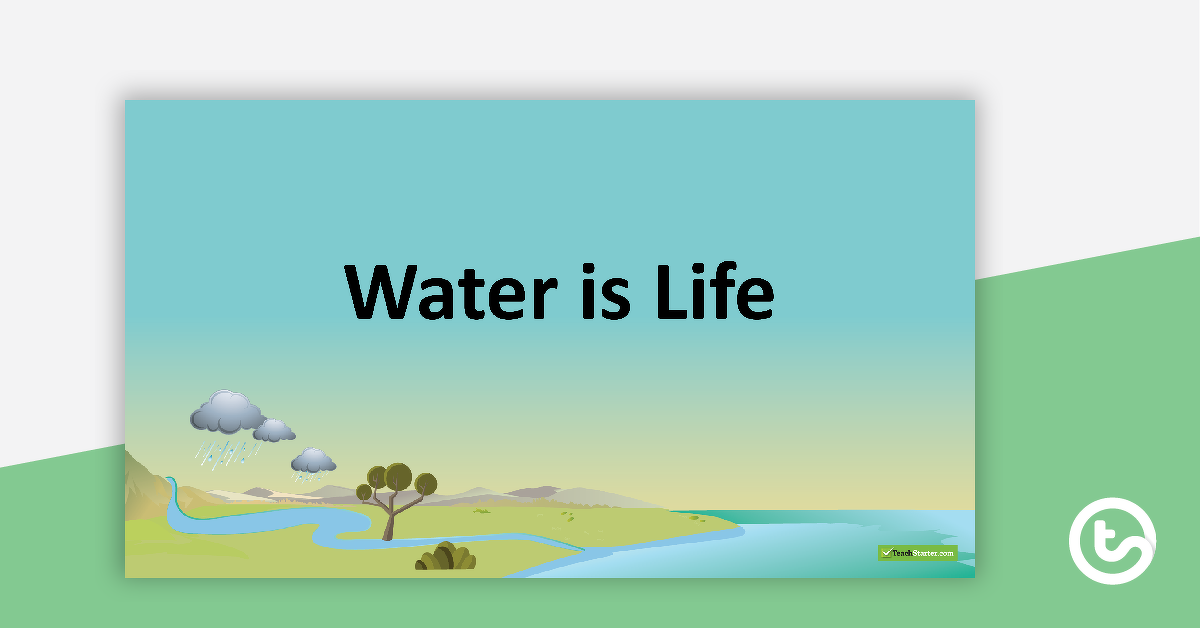 预览图像对水是生命幻灯片——教学资源