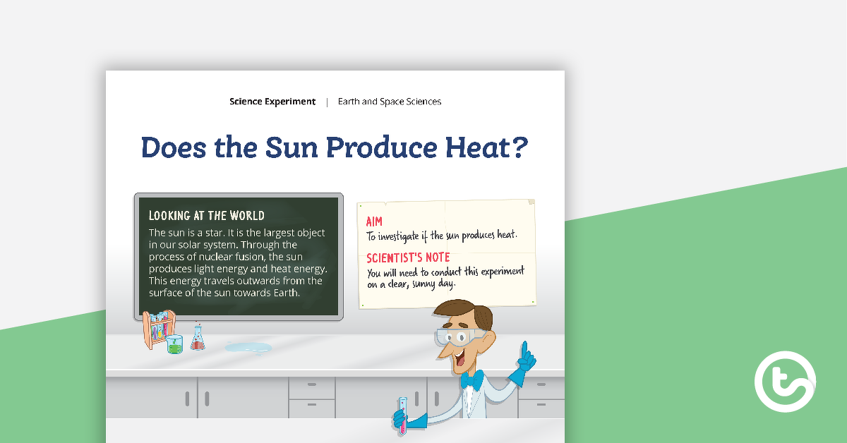 科学实验预览图-太阳是否产生热量?——教学资源