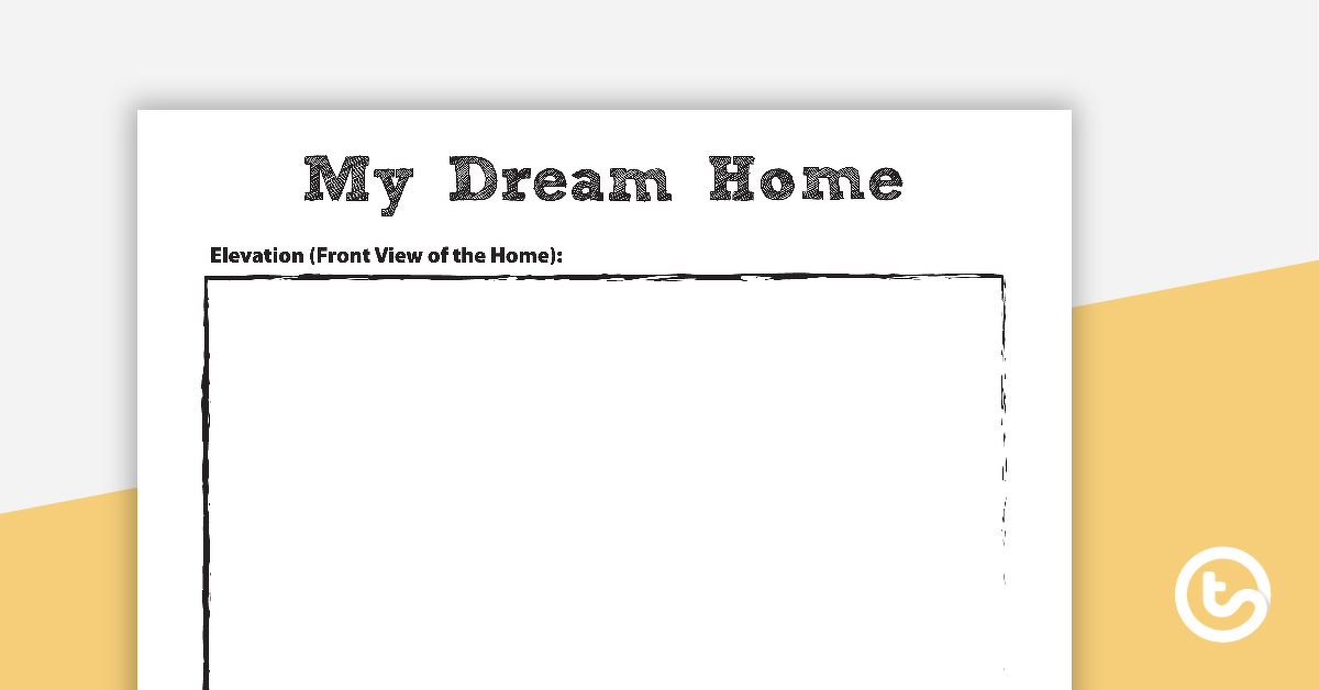 我梦dream以求的家庭计划的预览图像 - 教学资源