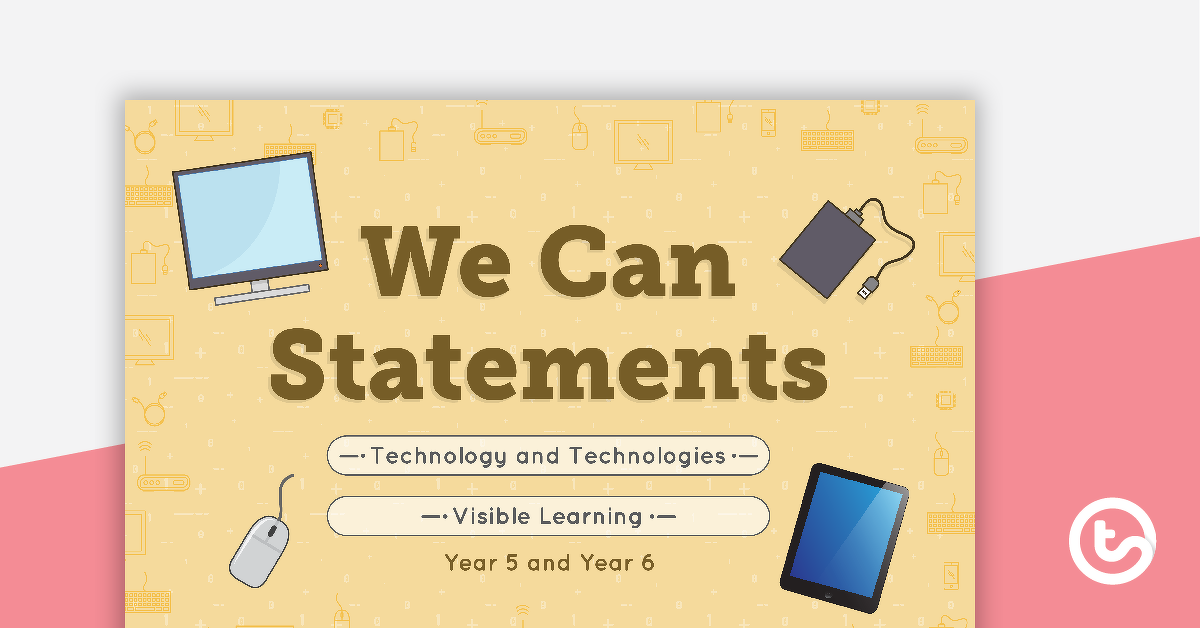 “我们可以”课堂陈述-科技与科技(高年级)-教学资源预览图