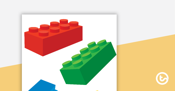 Thumbnail of Brick/Block Cut-Out Decorations - teaching resource