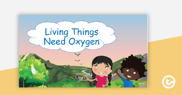 Thumbnail of Living Things Need Oxygen PowerPoint - teaching resource