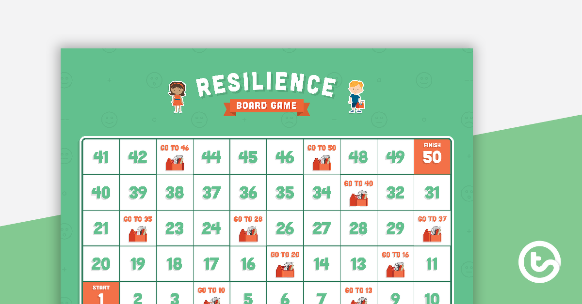 Preview image for Resilience Board Game - teaching resource
