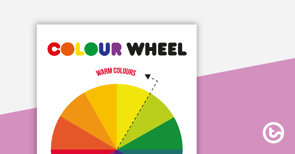 预览图像为12部分色轮和色彩理论-教学资源