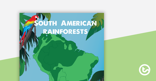 南美雨林地图 - 教学资源缩略图