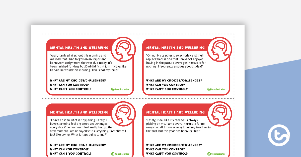 Preview image for Social Strategies Task Cards - teaching resource