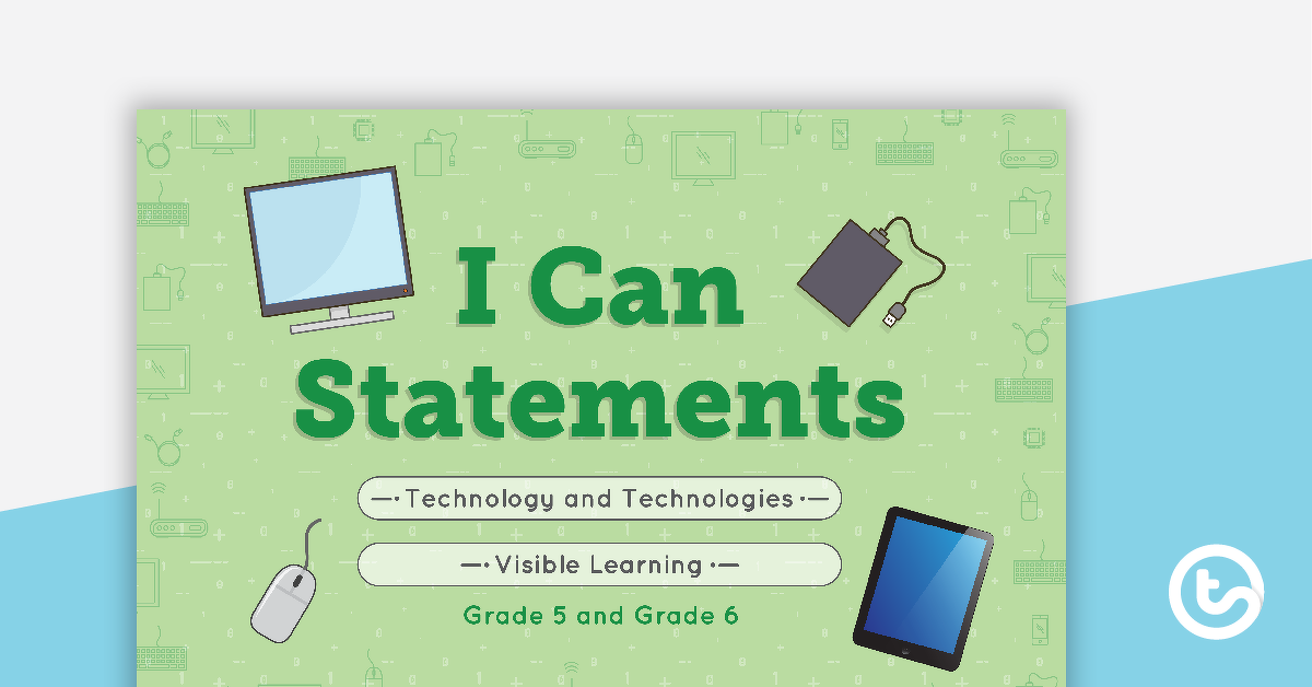 “我能”语句预览图像-技术和技术(上小学)-教学资源