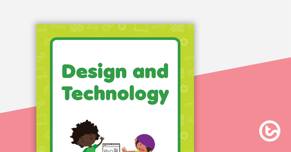 预览图像设计和技术书的封面——版本1——教学资源