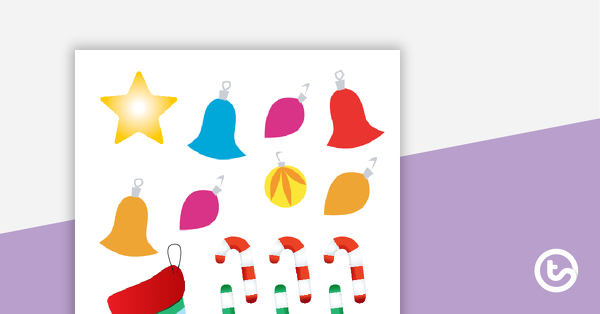 Thumbnail of Classroom Holiday Decorations Pack - teaching resource