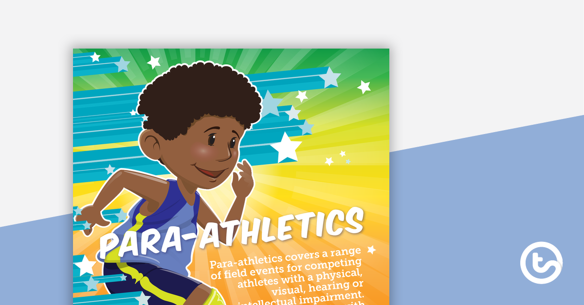 预览图像对奥运会运动海报-帕拉-体育教学资源