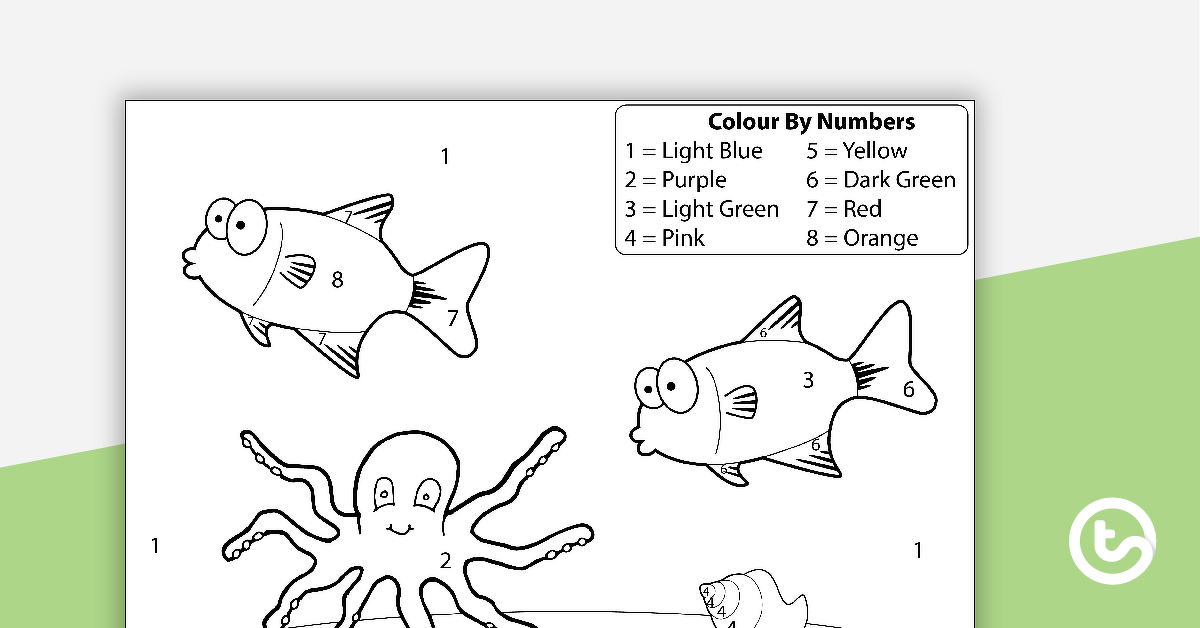 预览图像的水下颜色由数字-教学资源